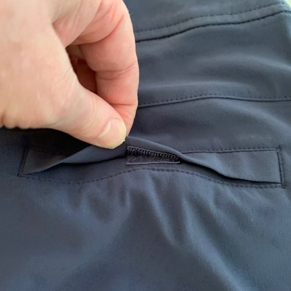 Columbia Omni-Shield Blue Shorts Size 6 - Picture 9 of 13